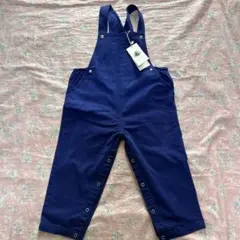 新品タグ付 プチバトー サロペット 24m 86cm オーバーオール ベビー