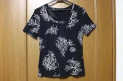 美品★LAURA　ASHLEY★ローラアシュレイ★ストレッチ性あり★カットソー★のサムネイル