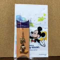 ハロウィン　ダッフィー　ストラップ　ディズニーシー