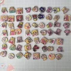 セーラームーン アクリルデコレーションパーツ 約60個