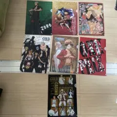 ワンピース クリアファイルセット