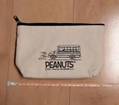 【中古】スヌーピー　布製ポーチ