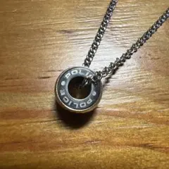 POLICE シルバー ネックレス