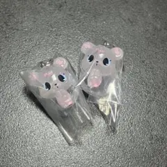 ジュエルペット めじるしアクセサリー ラブラ×2 2個セット