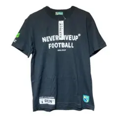 【新品タグ付】アスレタ ATHLETA Tシャツ M 黒 限定 DENコラボ