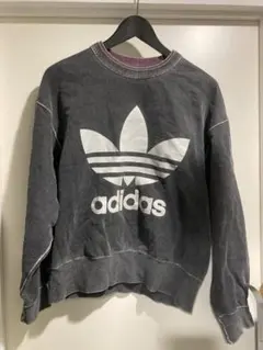 80sOLDadidas タイダイ柄 長袖カットソー M-L - メルカリ
