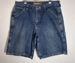 Lee リー W36 DUNGAREES ペインターパンツ　ショートパンツのサムネイル