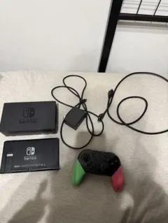 Nintendo Switch 本体 付属品あり欠品しているものあり