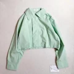 MACPHEE トゥモローランド コットンタイプライター ショートジャケットのサムネイル