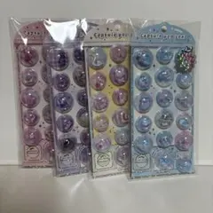 カプセルポップシール カプセルシール カミオジャパン 4種