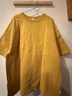 Keboz Tシャツ イエロー 刺繍ロゴ 1992 Mサイズ - メルカリ