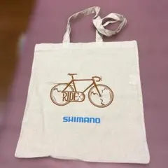 《即日・匿名配送》非売品　シマノ　SHIMANO トートバッグ　エコバッグのサムネイル