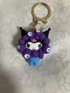 サンリオ ミャクミャクキーホルダー パステル クロミ