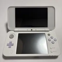 new Nintendo 2DS LL 本体 ホワイト/ラベンダー おまけ付き