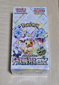 [新品未開封] シュリンク付き未開封BOX　テラスタルフェス