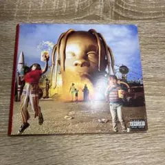 Travis Scott ASTROWORLD CD