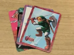 ゼルダの伝説 キラカード 01 Prologue 希少】 ゼルダの伝説 時のオカリナ カードダス 01 Prologue - メルカリ