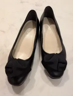 Repetto レペット ポインテッドトゥ バレエシューズ スエード 黒 36