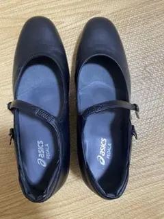 asics PEDALA パンプス ブラック 22cm EE