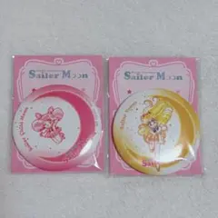 セブン限定 セーラームーン 缶ミラー ちびうさ セーラーヴィーナス