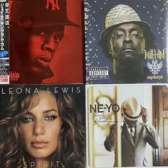 2000年代 名盤 R&B / HIPHOP 5枚