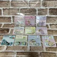 サンリオキャラクター　フレークシール　10種セット