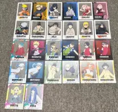 NARUTO クリアフォトカード 26種 まとめ売り