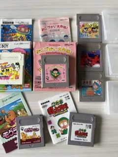 Nintendo　ゲームボーイカセット　ゲームボーイソフト　まとめ売り