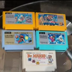 ファミコン　　マリオ　他　まとめ 5本