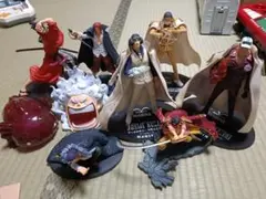 ワンピース　フィギュア　セット　ジャンク