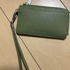 CHARLES & KEITH グリーン フラグメントケース