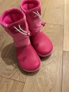 crocs レインブーツ　スノーブーツ