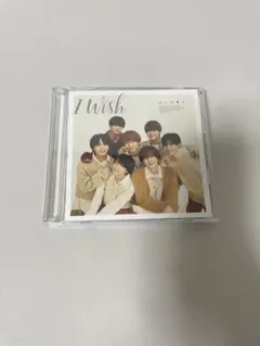 なにわ男子　I Wish 初回限定版1