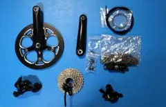 ダホン　MuD9純正クランク他 2025年最新】ﾀﾞﾎﾝ クランクの人気アイテム - メルカリ