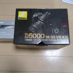 Nikon D5000 18-55 VR Kit&TAMRON 18-270mm - メルカリ