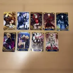 Fate/Grand Order FGOアーケード9枚セット