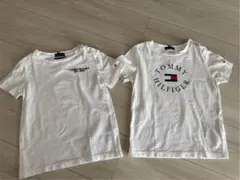 トミーヒルフィガー　キッズ　半袖Tシャツ　サイズ92 2枚セット
