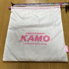 SOCCER SHOP KAMO 巾着袋