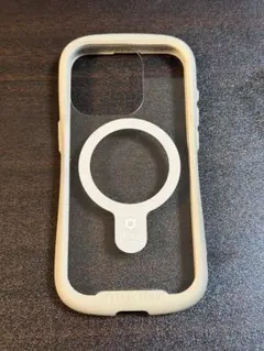 iFace iPhone 15 ProケースMagSafe 対応 ベージュ