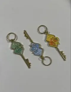 キーモチーフチャーム セーラームーン マーキュリー　ジュピター ヴィーナス