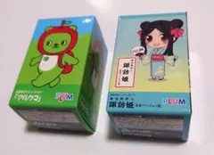 【ご当地フィギュアセット】アルクマ＆諏訪姫