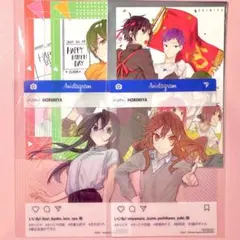 ホリミヤ カフェボックス ポストカード10枚 小冊子 - メルカリ