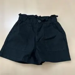 GU ブラック ショートパンツ