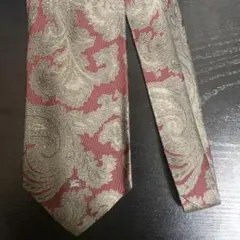 ☆超美品　Burberry ネクタイ　レッド