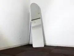 80s】アスプルンド アロー スタンドミラー 全身鏡 オーバル スペース