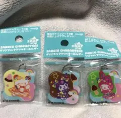 サンリオキャラクター アクリルキーホルダー 3個セット