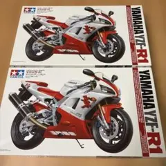 タミヤ 1/12 YAMAHA YZF-R1 2台セット