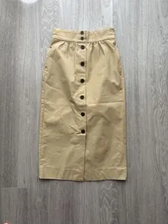 le. coeur blanc スカート