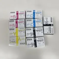 EPSON インクカートリッジ 4色セット SC13 - メルカリ