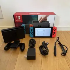 Nintendo　Switch　本体セット動作確認済　HAC-S-KABAA